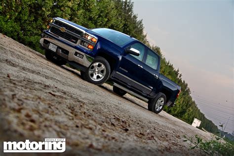 2014 Chevrolet Silverado Review Middle Eastmotoring Middle East Car