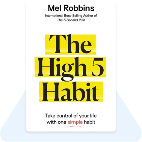 हिन्दी Summary The High 5 Habit By Mel Robbins