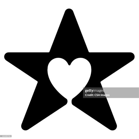Heart Star High Res Vector Graphic Getty Images