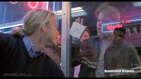 The How Do You Like Them Apples Scene From Good Will Hunting But The Audio Is Realistic Youtube