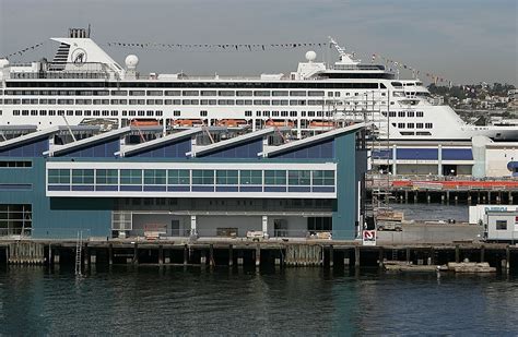 San Diego Port To Debut New Cruise Terminal The San Diego Union Tribune