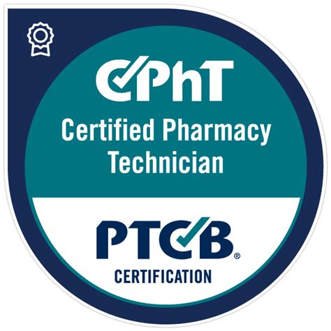 Certified Pharmacy Technician Cpht Credentials Ptcb