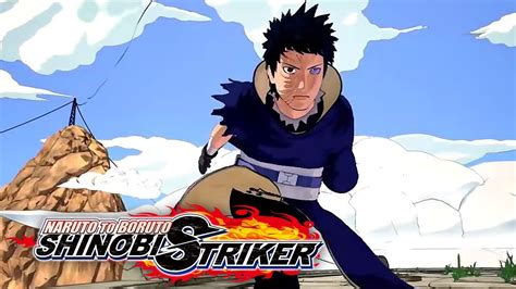 Naruto To Boruto Shinobi Strikers Obito Update Trailer Youtube