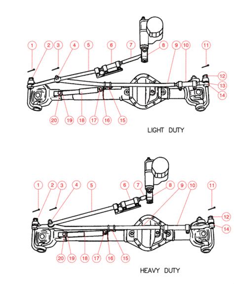 Dodge Ram 2500 Front End Diagram Qanda On Steering Suspension And Parts