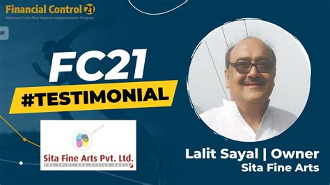 Fc21 Testimonial Lalit Sayal Owner Sita Fine Arts Print Shop In