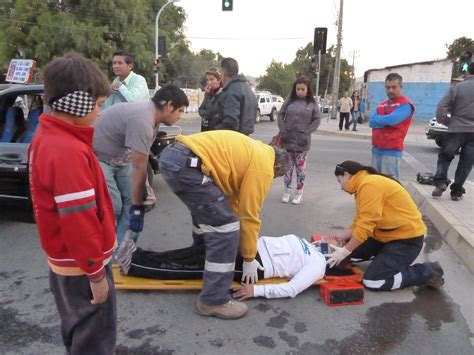 Siete Personas Quedaron Lesionadas Tras Un Accidente De Tránsito En Copiapó