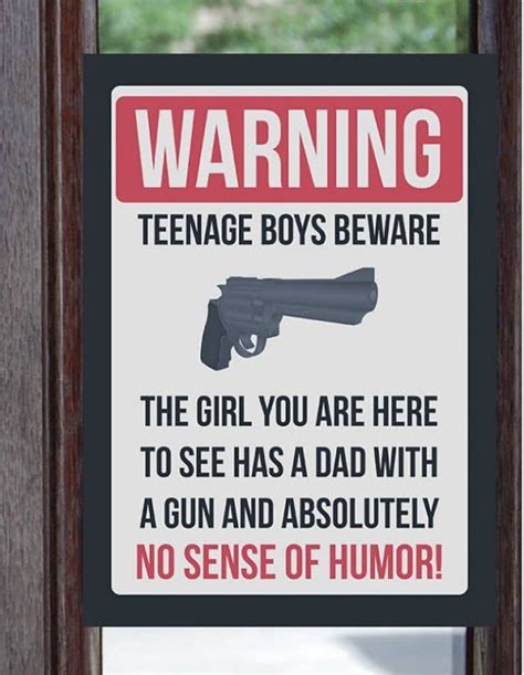 20 Hilariously Over Protective Dads Bemethis Funny Quotes For Kids