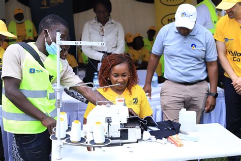 Mtn Uganda Launches 21 Days Of Yello Care Campaign To Empower Local