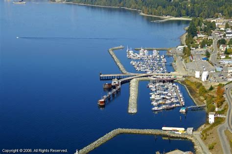 Powell River Westview Harbour Powell River British Columbia Canada