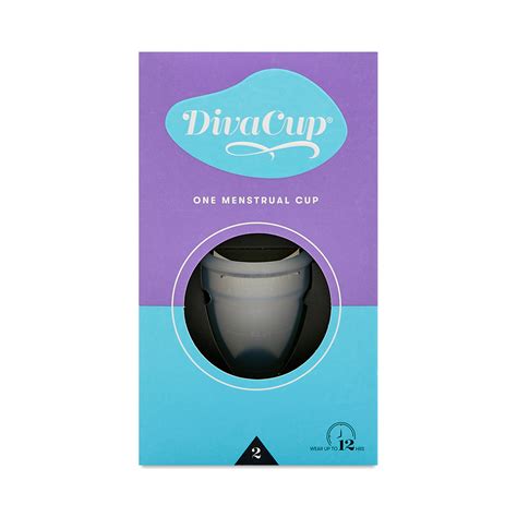 Diva Cup Model 2 After Childbirth Menstrual Cup Thrive Market