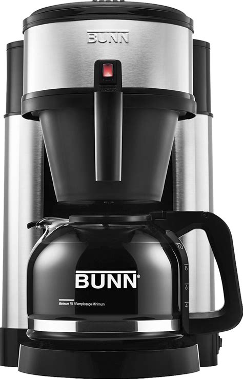 Best Buy Bunn Velocity Brew 10 Cup Coffee Maker Stainless Steel Nhsb