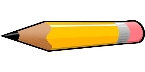 Clipart Pencil Pencil Clip Art At Clker Vector Clip B Vrogue Co
