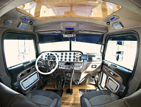 754 Best Big Rig Interiors Images On Pinterest Rigs Peterbilt And