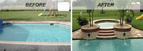 20 Before And After Pictures Of Pool Renovations