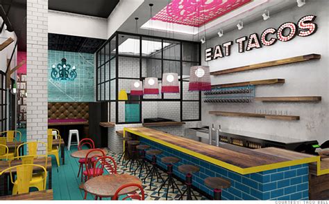 Taco Bell Tests New Restaurant Aimed At Chipotle Crowd Apr 25 2014