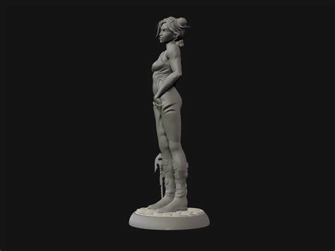 Jolyne Cujoh Jojos Bizarre Adventure 3d Print Figurine 3d Model 3d