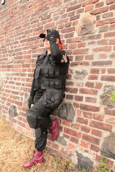 Ash Cosplay By Generalcupcake Rainbow Six Siege Know
