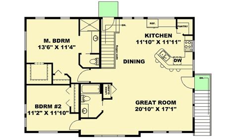 Modern Carriage House Plan With 2 Bed Apartment 35578gh