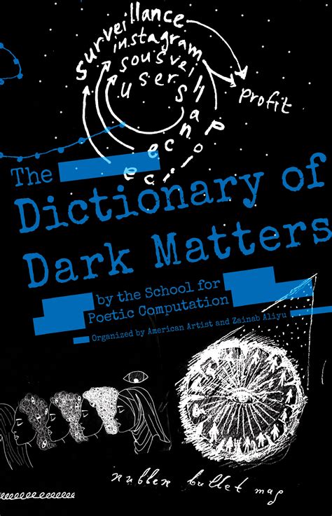 Dictionary Of Dark Matters