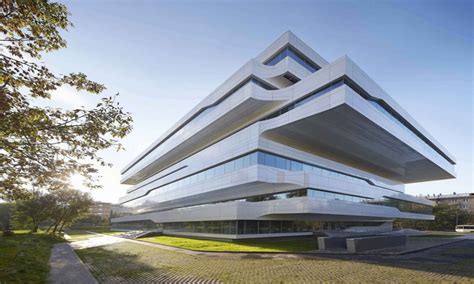Cool Ideas For Atrium Office Buildings Zaha Hadid