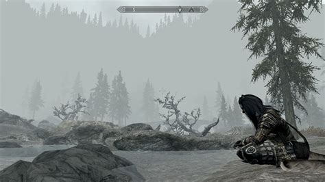 Sitting By The Edge At Skyrim Nexus Mods And Community