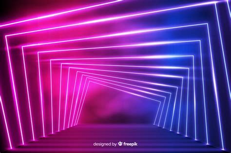 Download Vip Neon Lights Entrance Way Background For Free Neon Lights
