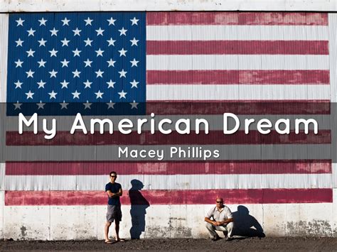 My American Dream By Mlphill3