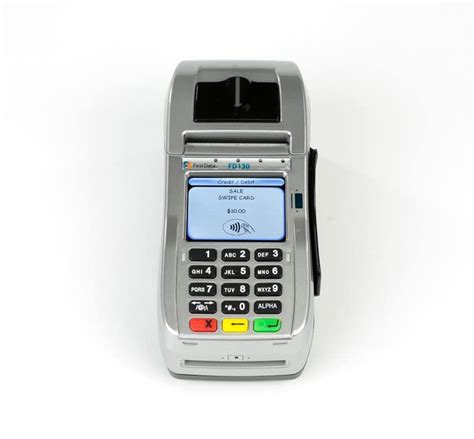 Credit card processing terms to know. First Data FD130 Credit Card Terminal