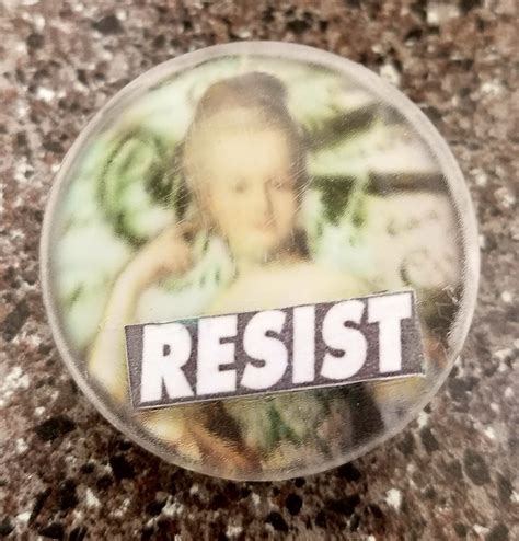 Resist Pin Resistance Crafty