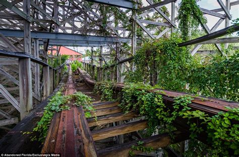 Maybe you would like to learn more about one of these? Inside abandoned Boomers! theme park which had one of the world's largest wooden rollercoasters ...
