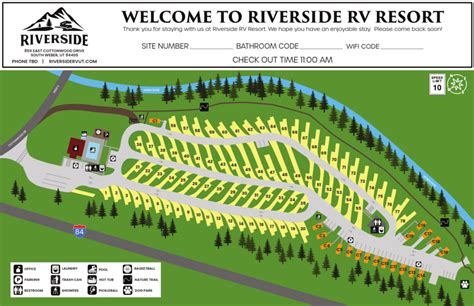 Park Map Riverside Rv Resort