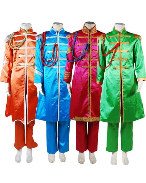 The Beatles Costume Sgt Peppers Lonely Hearts Club Band George Harri