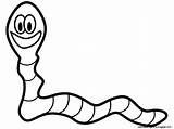 Inchworm Worm Clipart Wiggly Drawing Exercise Getdrawings Corner Lesley sketch template