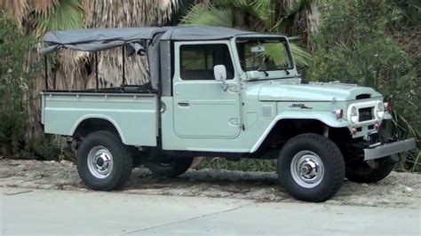 Fj45 Toyota Land Cruiser Restored And Customized By Tlc Youtube