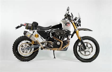They'll let you explore parts of the world that you've never seen. Sportster Adventure Bike: Carducci Dual Sport SC3 ...