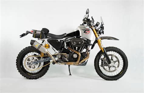 Can this fast harley hold of this sport bike? Sportster Adventure Bike: Carducci Dual Sport SC3 ...