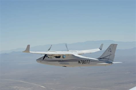 Piloted Electric Propulsion Powered Experimental Aircraft Under Way