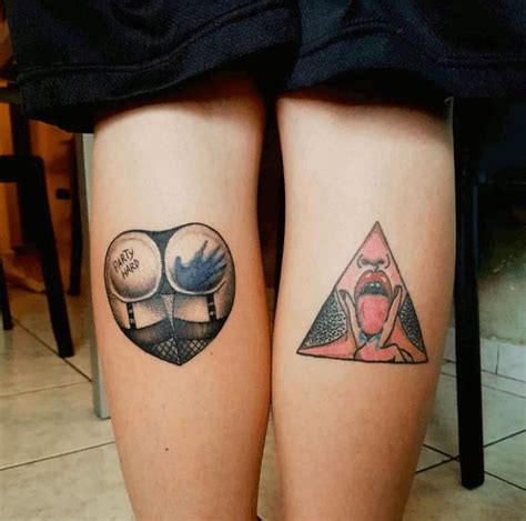 Lesbian Tattoo Ideas Tattoos Couples Tattoo Designs Rainbow Tattoos