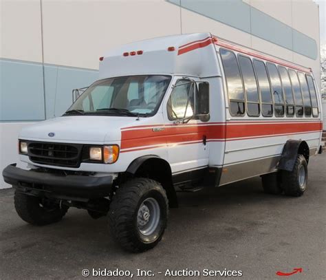 Shop millions of cars from over 21,000 dealers and find the perfect car. Ford E350 Econoline Off-road 4x4 21 Passenger Shuttle Van ...