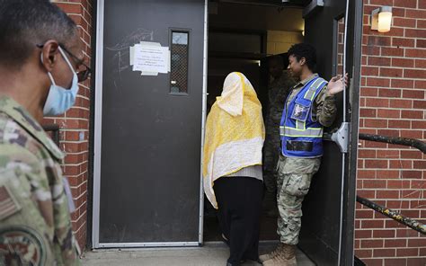 Us Military Resettles Thousands Of Afghan Refugees World