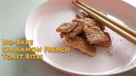 It turns the egg and milk mixture into a delicious, almost custard. How To Make No-Oven Cinnamon French Toast Bites | Cara Membuat French Toast Cinnamon Tanpa Oven ...