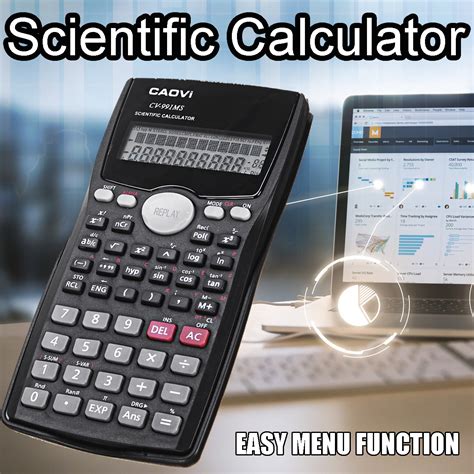 991ms Scientific Calculator Lcd Students Scientific Calculation