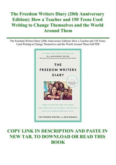 The Freedom Writers Diary 20th Anniversary Edition How A Teacher And