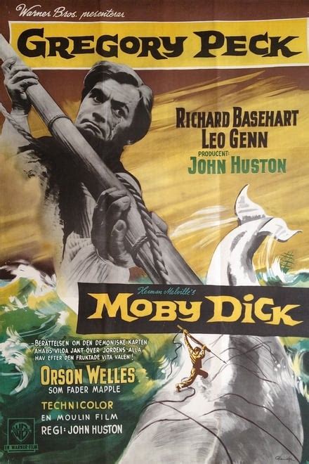 Moby Dick 1956 Posters — The Movie Database Tmdb