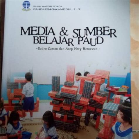 Jual Media Dan Sumber Belajar Paud By Badru Zaman Dkk Shopee Indonesia