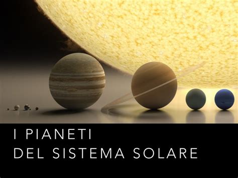 Pianeti sistema solare