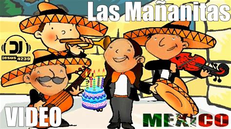 37 MaÑanitas Cortas Mariachi Mexico Caricaturas 3d Hd Audio Hq