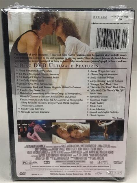 Dirty Dancing Ultimate Edition 2 Disc Dvd Ebay