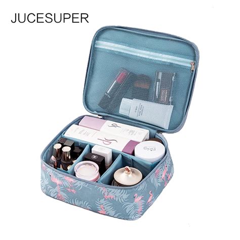 Jucesuper Travel Package Cosmetic Bag Organizer Storage Travel Accessories Make Up Wash Toiletry