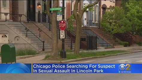 Chicago Police Searching For Suspect In Sexual Assault In Lincoln Park Youtube